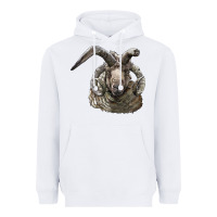 Navajo Churro Sheep Head Heavyweight Hoodie | Teevron