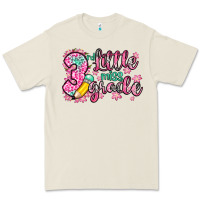 Bone little miss 3rd grade Premium Tee - Zillion Design Studio