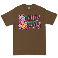 Cacao little miss 3rd grade Premium Tee - Zillion Design Studio