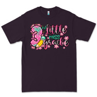 Plum little miss 3rd grade Premium Tee - Zillion Design Studio