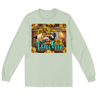 Matcha Western Teacher Pencil With Sunflowers Long Sleeve Tee - LillyAllenDesigns