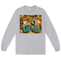 Moon Dust Western Teacher Pencil With Sunflowers Long Sleeve Tee - LillyAllenDesigns
