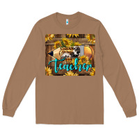 Toasted Coconut Western Teacher Pencil With Sunflowers Long Sleeve Tee - LillyAllenDesigns