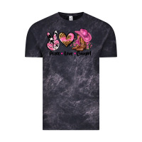 Cloud Black peace love  cowgirl Vintage Tee - AdoDesignShop