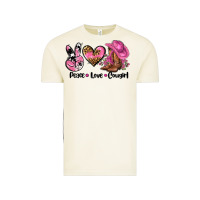 Vintage Arctic peace love  cowgirl Vintage Tee - AdoDesignShop