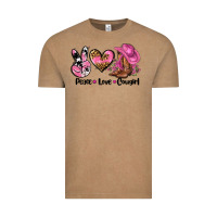 Vintage Coffee peace love  cowgirl Vintage Tee - AdoDesignShop
