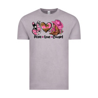 Vintage Zinc peace love  cowgirl Vintage Tee - AdoDesignShop
