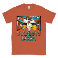 Copper cowboys and beers Classic Tee - NancyCooperArtShop
