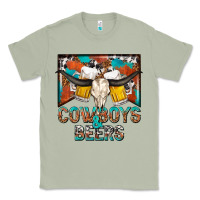 Matcha cowboys and beers Classic Tee - NancyCooperArtShop