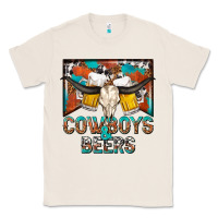 Natural cowboys and beers Classic Tee - NancyCooperArtShop