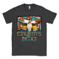 Smoke cowboys and beers Classic Tee - NancyCooperArtShop