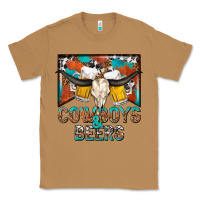 Toasted Coconut cowboys and beers Classic Tee - NancyCooperArtShop