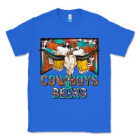 True Royal cowboys and beers Classic Tee - NancyCooperArtShop