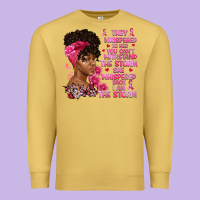 They Whispered To Her You Can't Withstand The Premium Sweatshirt Designed By Artiststas