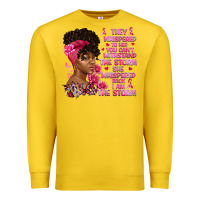 Lemon They whispered to her you can't withstand the Premium Sweatshirt - Artiststas