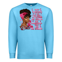 Ocean Blue They whispered to her you can't withstand the Premium Sweatshirt - Artiststas