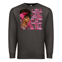 Smoke They whispered to her you can't withstand the Premium Sweatshirt - Artiststas