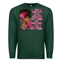 Sports Green They whispered to her you can't withstand the Premium Sweatshirt - Artiststas