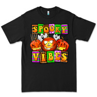 Black spooky vibes Premium Tee - AdoDesignShop