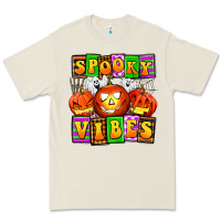 Bone spooky vibes Premium Tee - AdoDesignShop