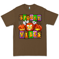 Cacao spooky vibes Premium Tee - AdoDesignShop