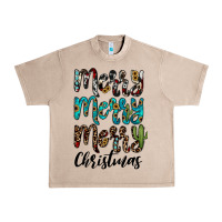 French Oak merry christmas Urban Heavy Tee - JahusDesignShop