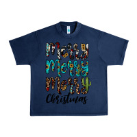 Navy merry christmas Urban Heavy Tee - JahusDesignShop