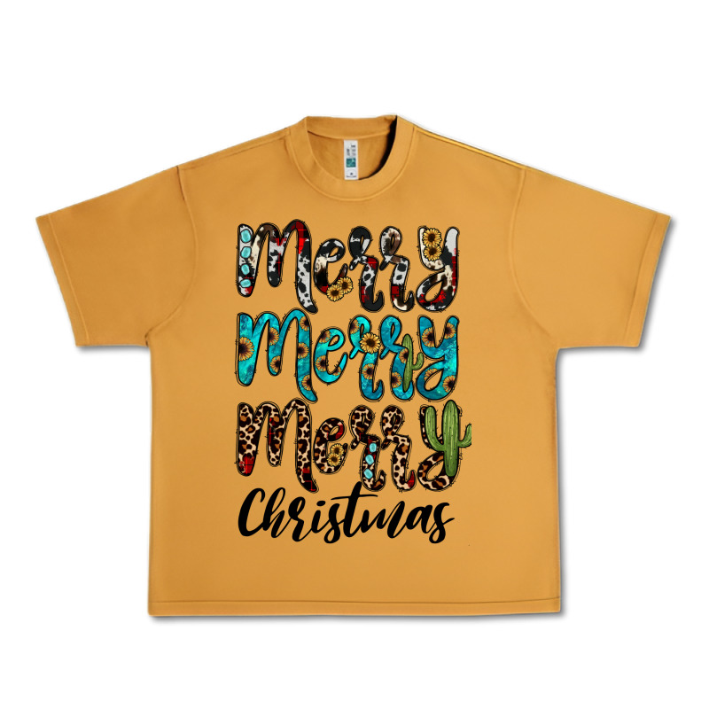 Merry Christmas Urban Heavy Tee by JahusDesignShop | Teevron