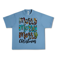 Pebble Blue merry christmas Urban Heavy Tee - JahusDesignShop