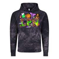 Cloud Black lpn halloween nurse with Vintage Hoodie - AdoDesignShop