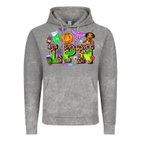 Cloud Rock lpn halloween nurse with Vintage Hoodie - AdoDesignShop