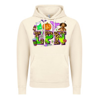 Vintage Artic lpn halloween nurse with Vintage Hoodie - AdoDesignShop