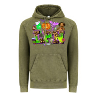 Vintage Olive lpn halloween nurse with Vintage Hoodie - AdoDesignShop