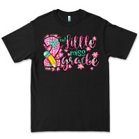 Black little miss 2nd grade Premium Tee - Zillion Design Studio