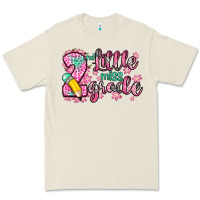 Bone little miss 2nd grade Premium Tee - Zillion Design Studio