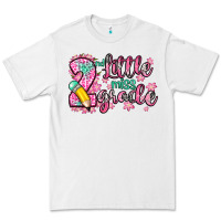 White little miss 2nd grade Premium Tee - Zillion Design Studio
