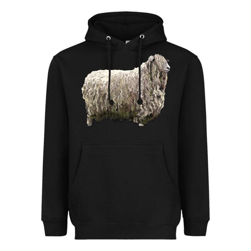 Lincoln Sheep Heavyweight Hoodie by LillyAllenDesigns | Teevron
