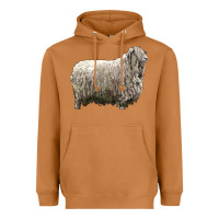 Meerkat lincoln sheep Heavyweight Hoodie - LillyAllenDesigns