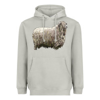 Moon Dust lincoln sheep Heavyweight Hoodie - LillyAllenDesigns