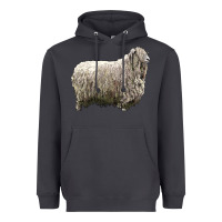 Smoke lincoln sheep Heavyweight Hoodie - LillyAllenDesigns