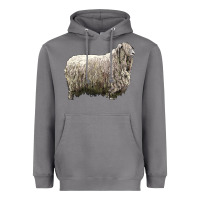 Storm lincoln sheep Heavyweight Hoodie - LillyAllenDesigns