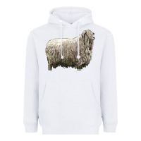 White lincoln sheep Heavyweight Hoodie - LillyAllenDesigns
