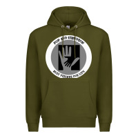 Army Green Pop Pop And Grandson Best Friends For Life Premium Hoodie - Bettercallsaul