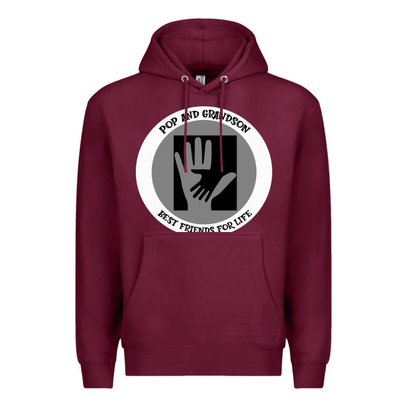 Pop Pop And Grandson Best Friends For Life Premium Hoodie by Bettercallsaul | Teevron