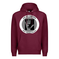 Burgundy Pop Pop And Grandson Best Friends For Life Premium Hoodie - Bettercallsaul