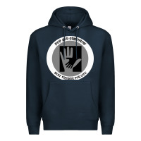 Navy Pop Pop And Grandson Best Friends For Life Premium Hoodie - Bettercallsaul