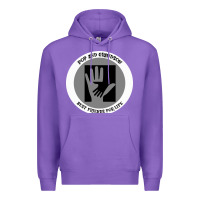 Purple Pop Pop And Grandson Best Friends For Life Premium Hoodie - Bettercallsaul