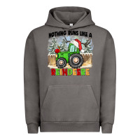 Pigment Tornado nothing runs like a reindeere Urban Hoodie - CowGirlArtShop