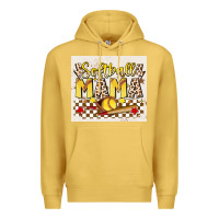 Antique Gold softball mom Premium Hoodie - JahusDesignShop