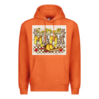 Carrot softball mom Premium Hoodie - JahusDesignShop